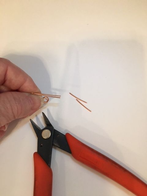 Karen Meador, Ph.D.'s Make Your Ear Wires Match - , Findings & Components, Toggles & Clasps, Earwire & Headpin, Findings, Clasps, Components, Loops, Wire Loop, Wrapped Wire Loop, make matching ear wires